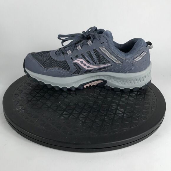 Saucony Excursion TR 13 Gray Trail Running Shoes S10525-3 Women’s Size 6.5 Wide - Picture 9 of 12